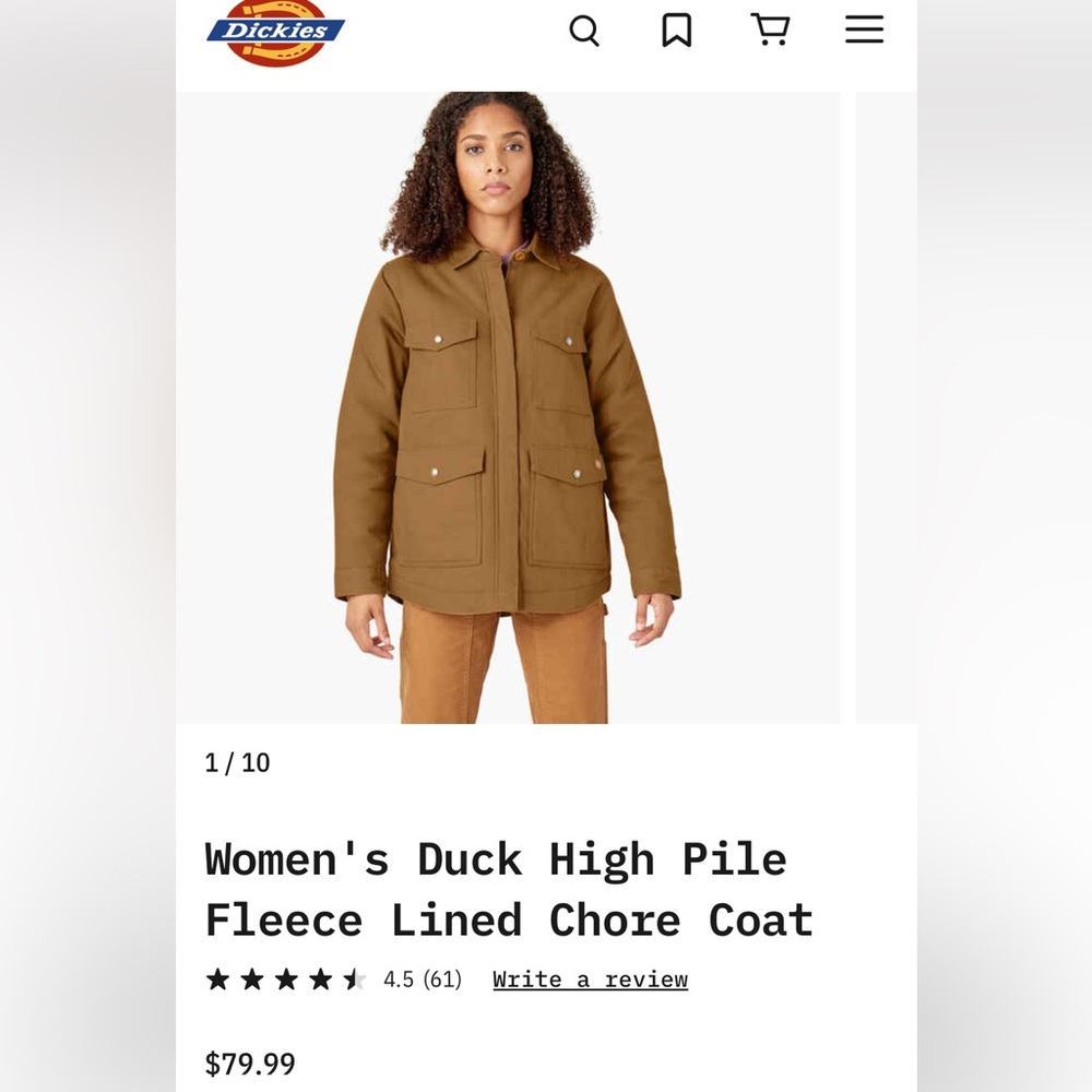 Woman’s dickies size 2X new with tags
